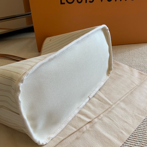 SOLD! 100% Authentic Louis Vuitton Neverfull MM - Picture 7 of 8